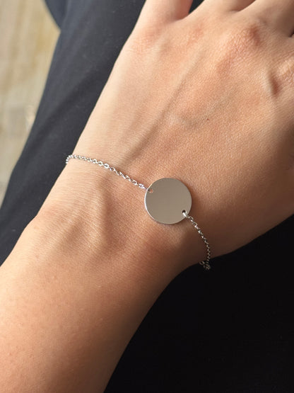 Coin Bracelet