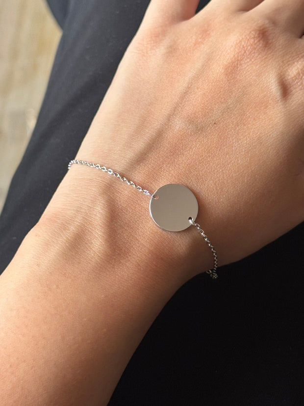 Coin Bracelet