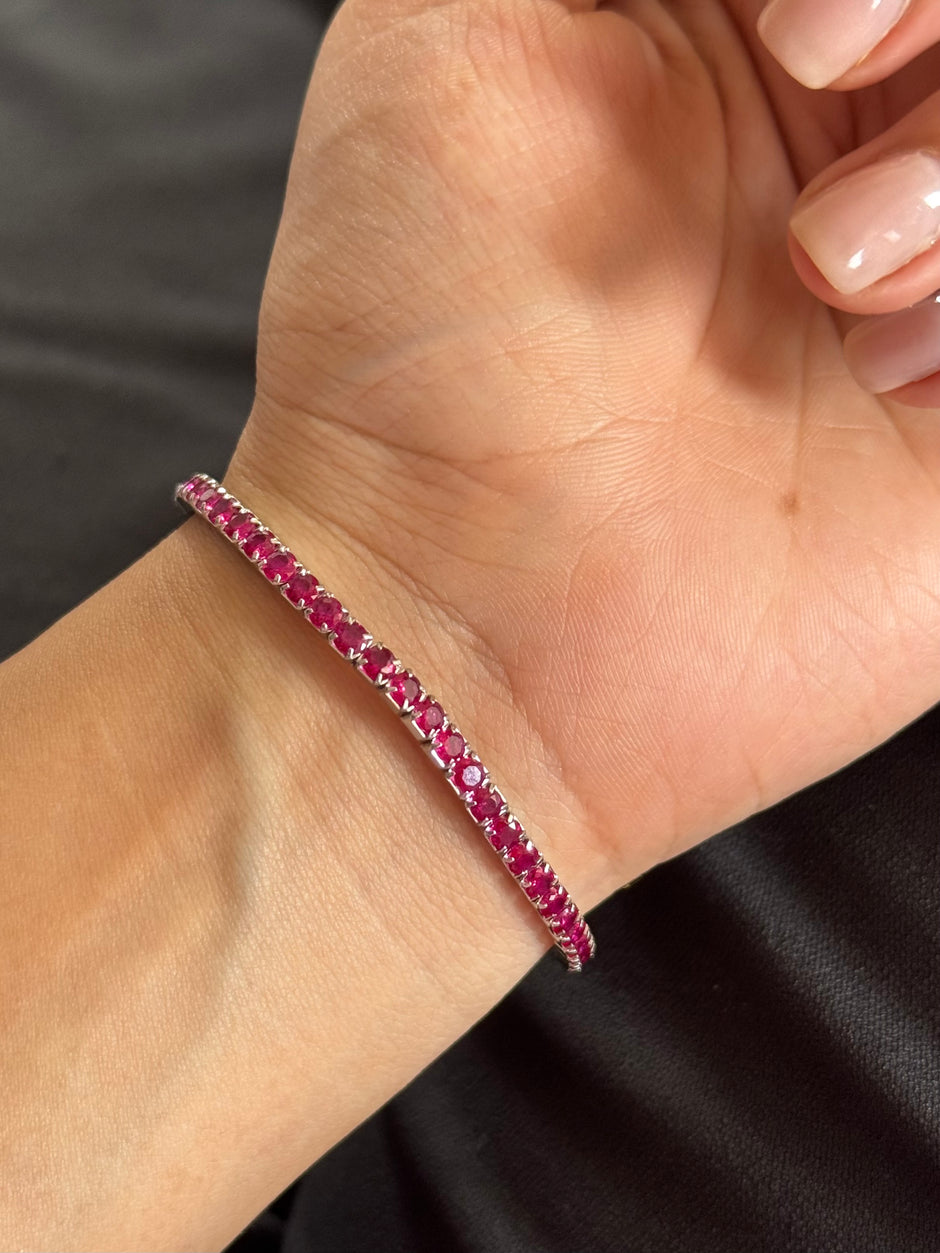 Flexible Pink Tennis