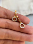 Manjiri Helix Earrings