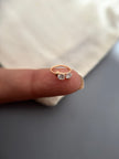 Rosegold Saavi Nose Ring