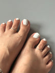 Plain Toe Rings