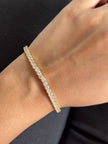 Flexible Gold Tennis