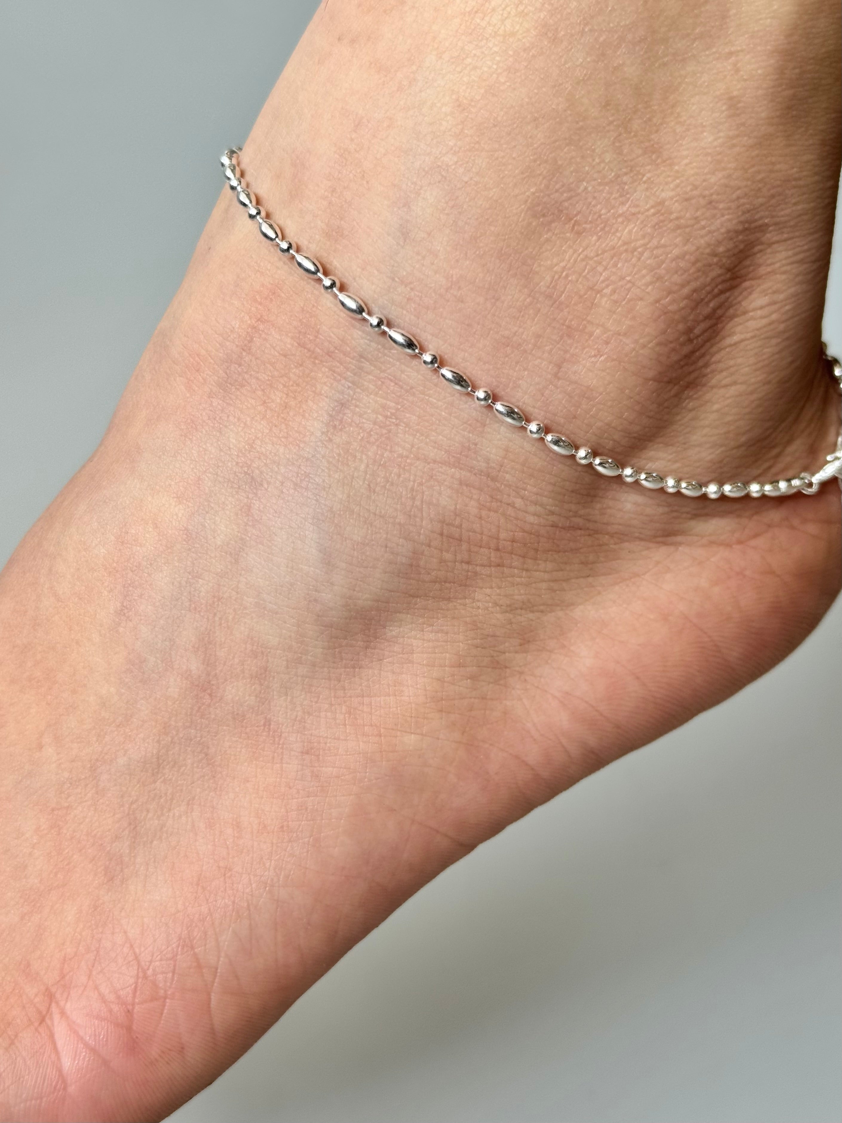 Rosette Anklet