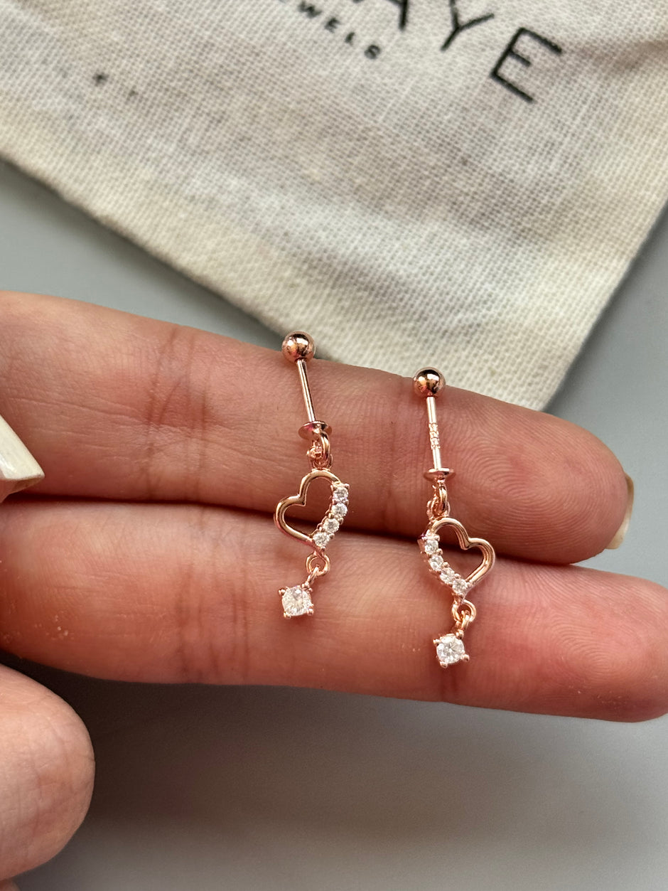Ogee Helix Earrings