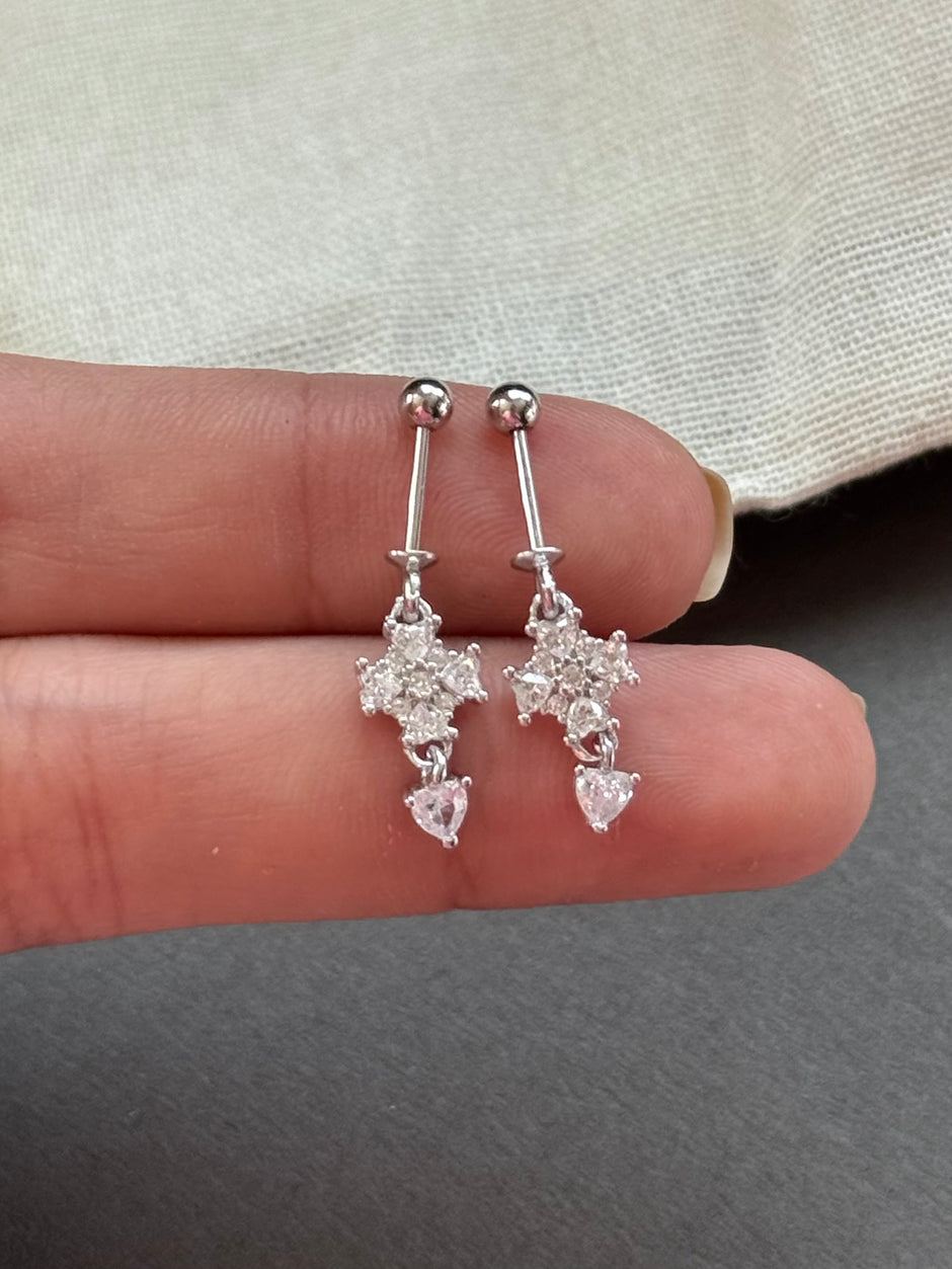 Nila Helix Earrings