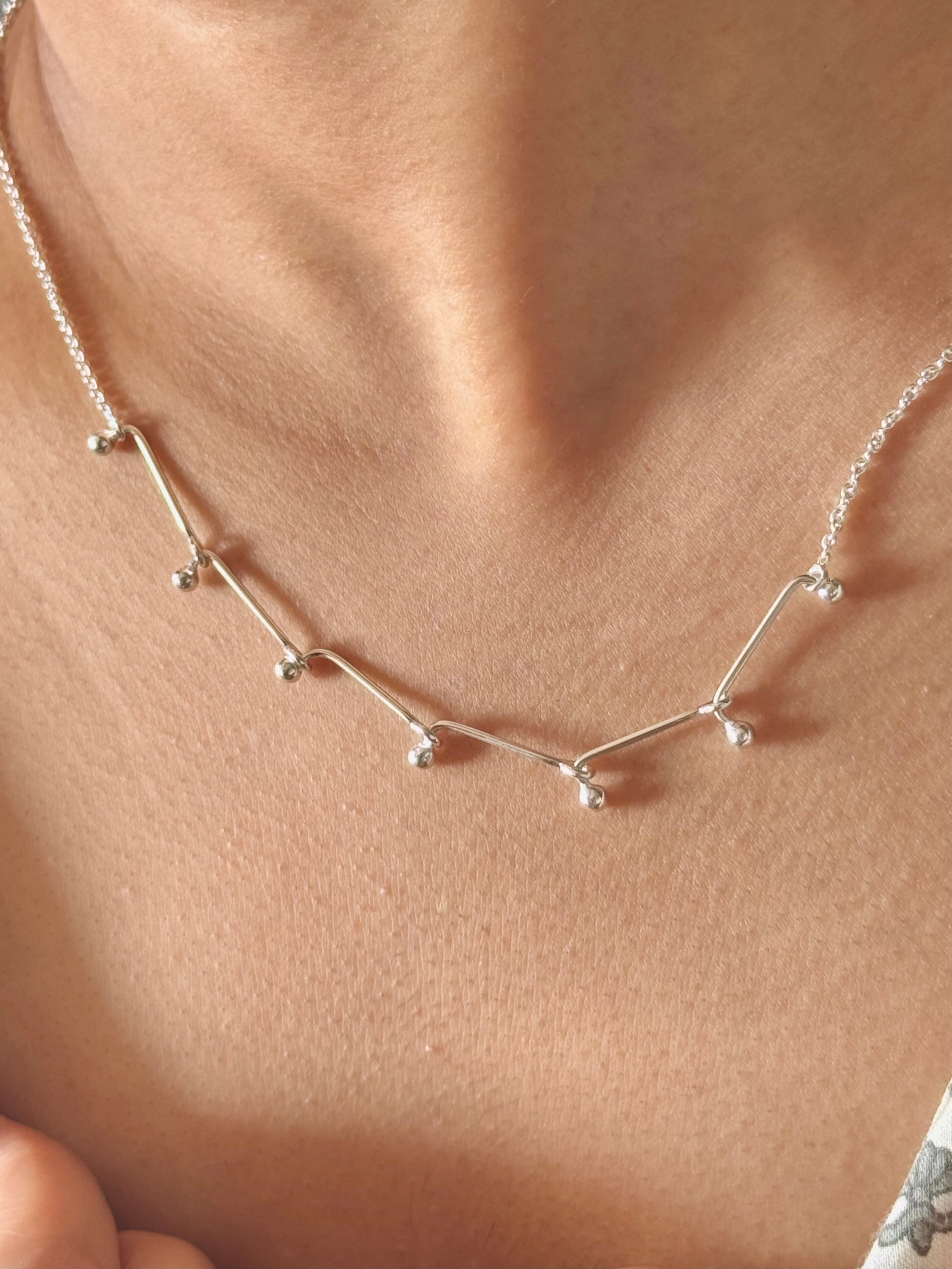 Aetherial Loop Necklace