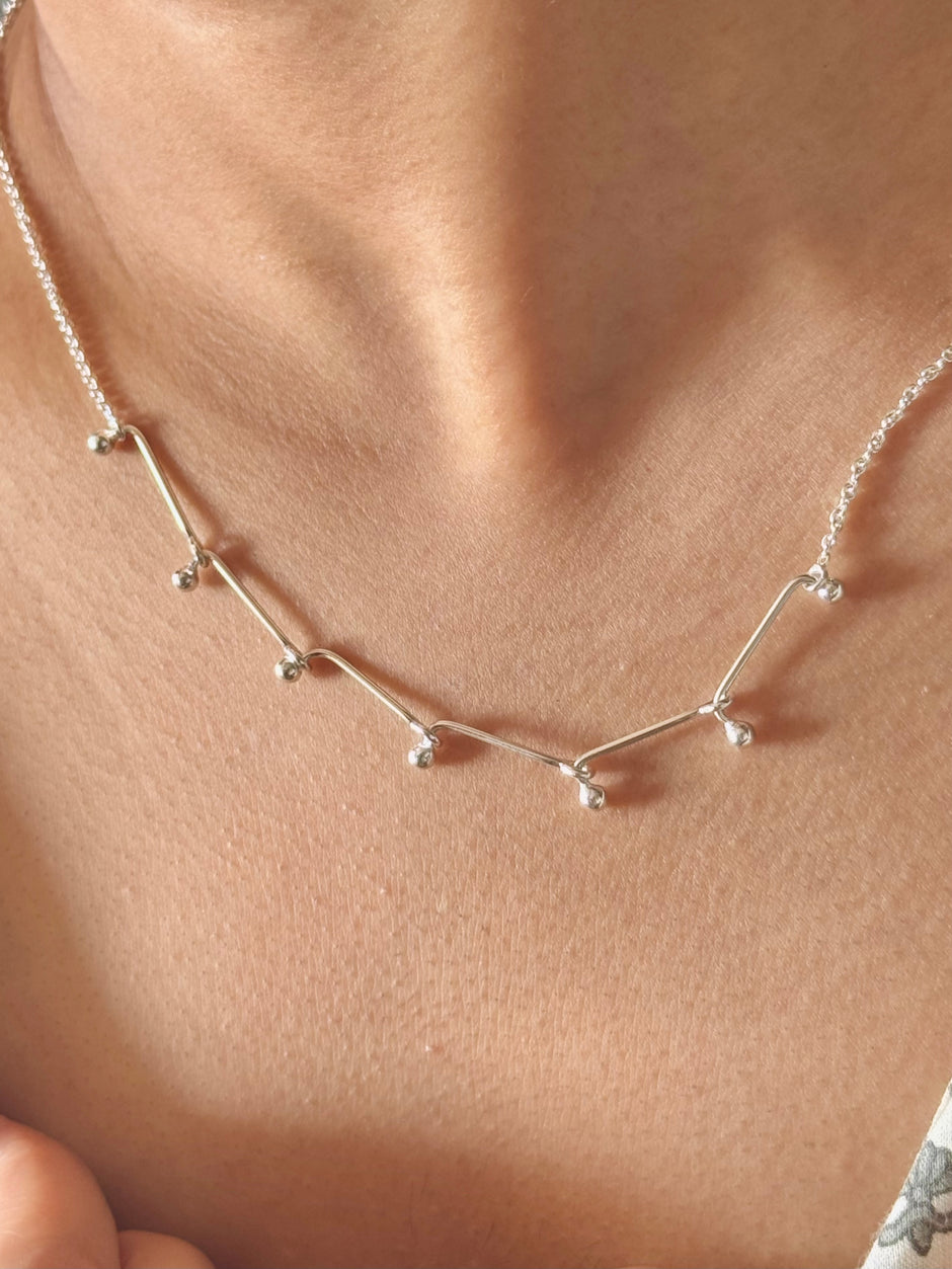 Aetherial Loop Necklace