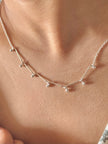 Aetherial Loop Necklace