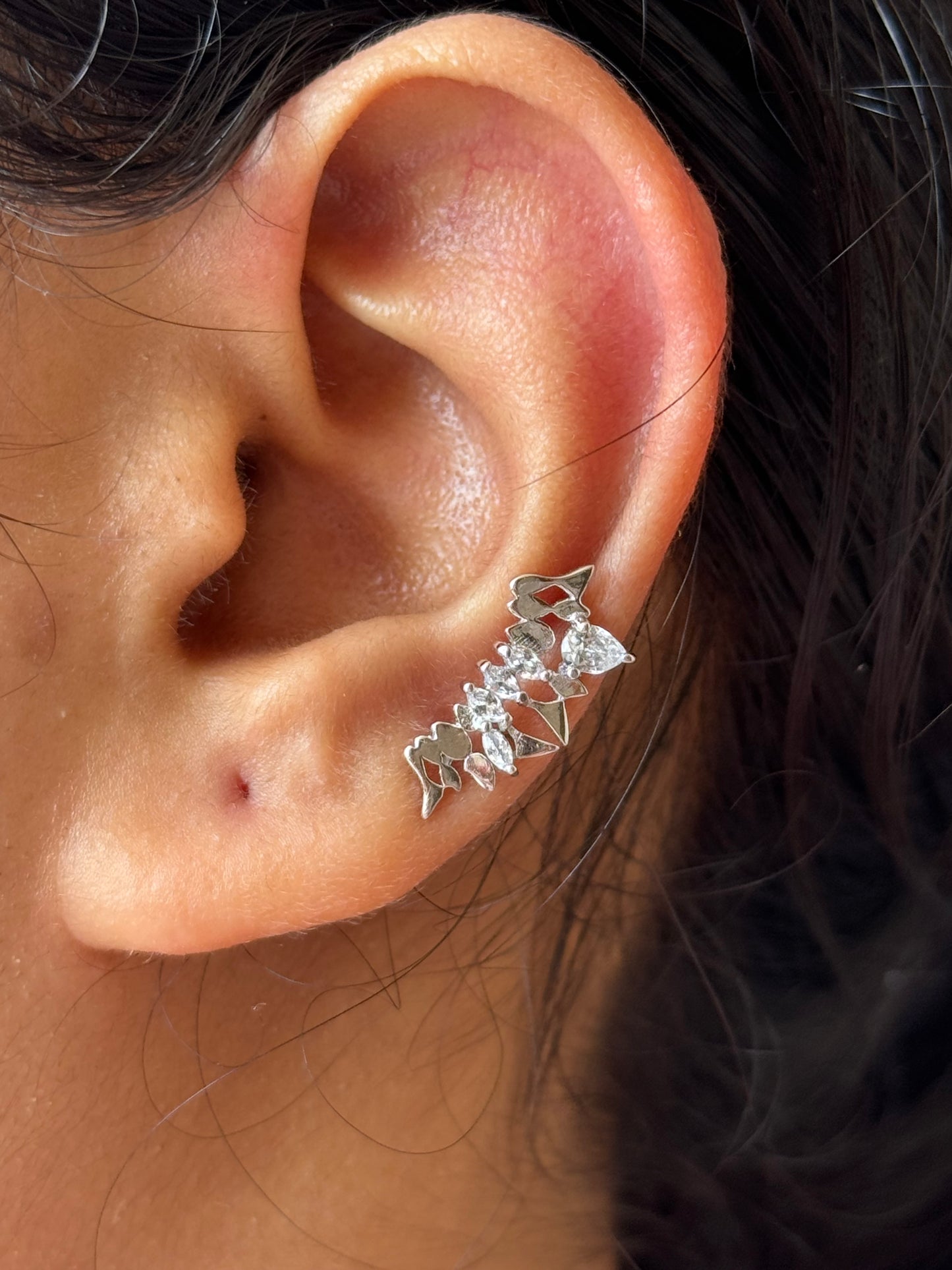 Vanta Edge Asymmetric Earrings