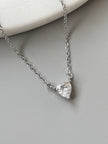 Amour Solitaire Necklace