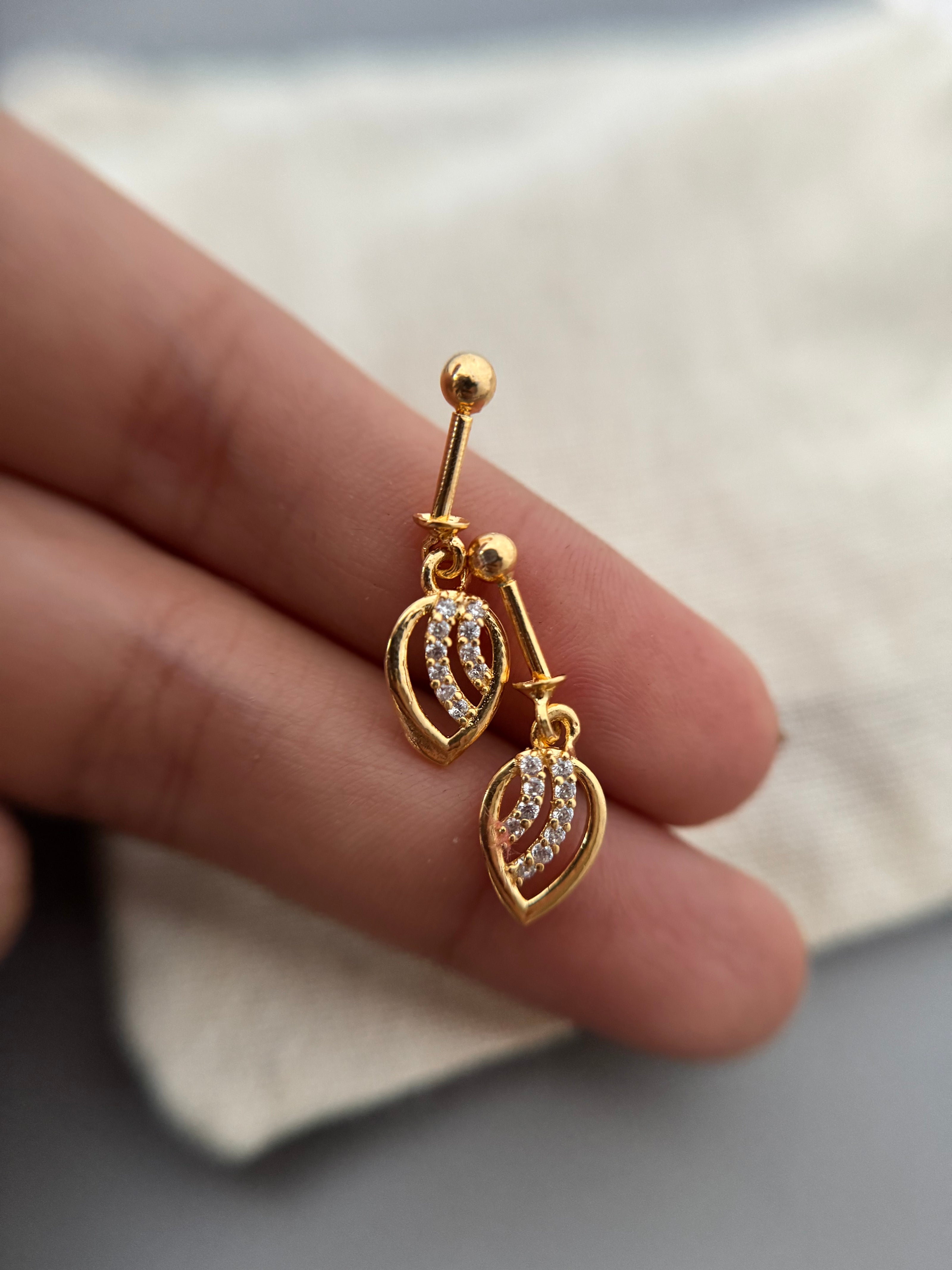 Nandini Helix Earrings