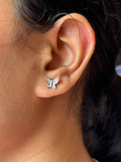Butterfly Whisper Earring