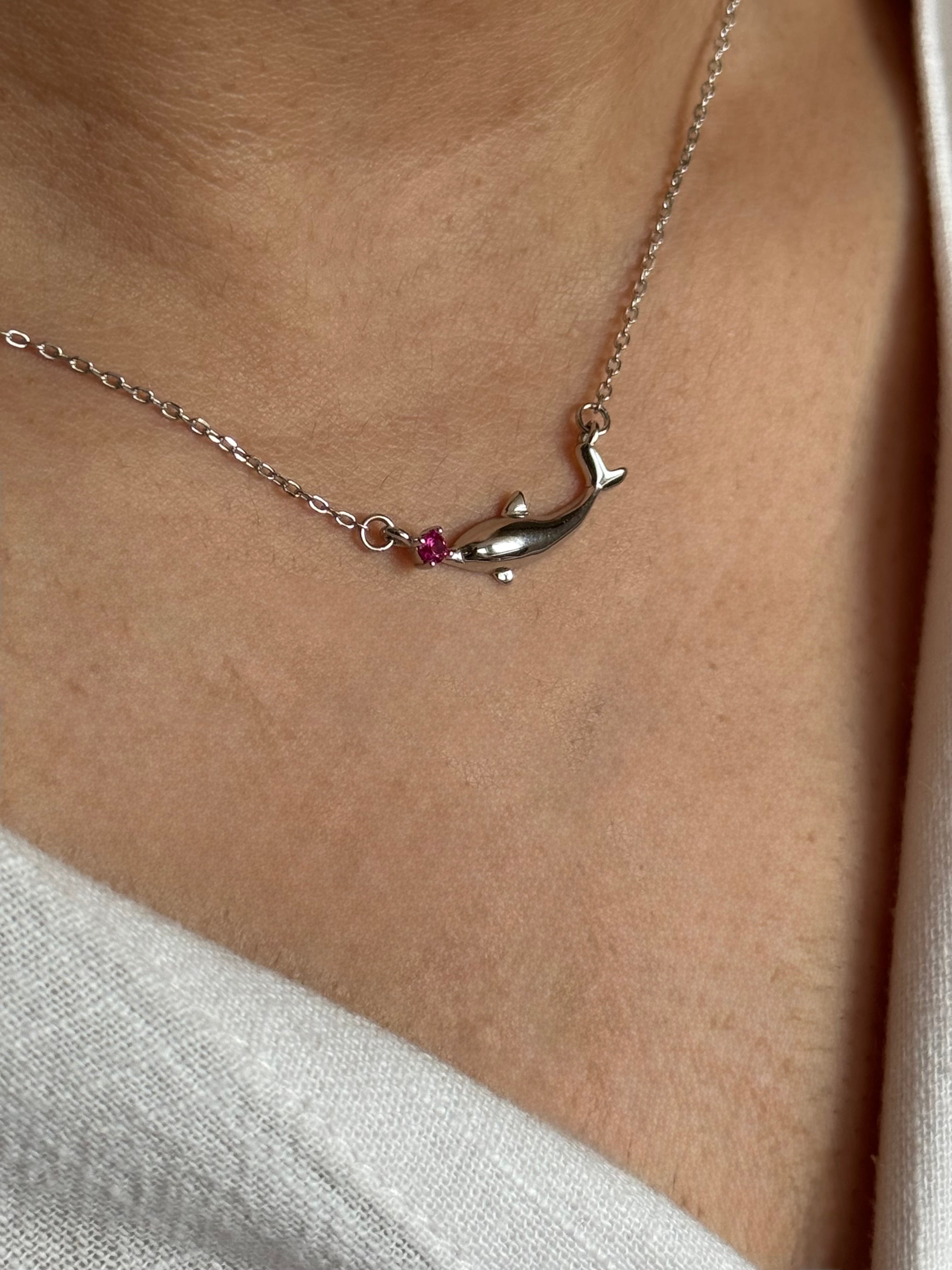 Delphina Necklace