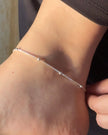 Blaze Beaded anklet