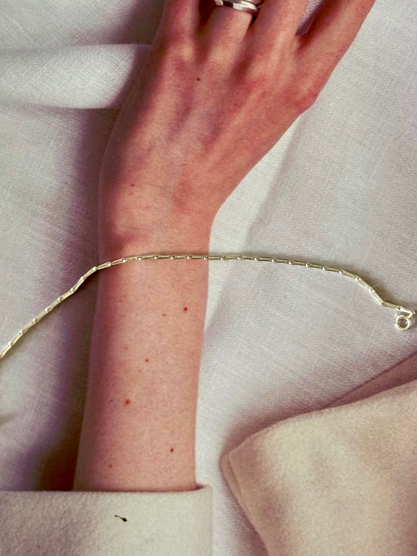 Tie In Bracelet
