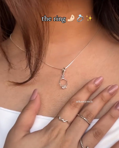 Mini Promise Ring