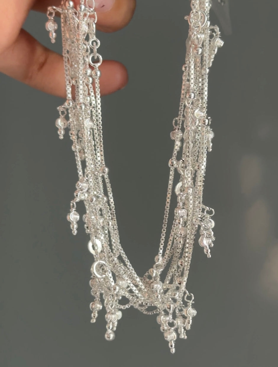 Crystal Anklet