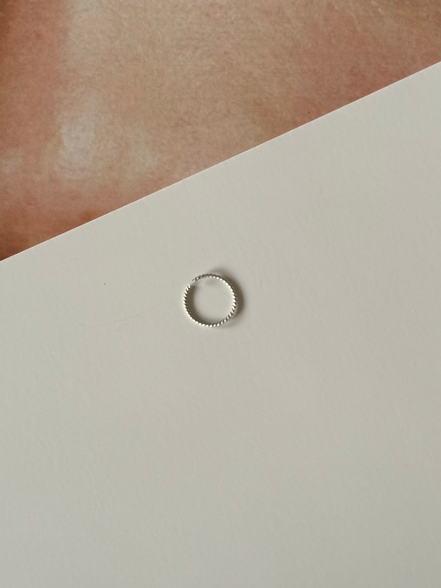 Twisted Nose Ring