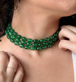 Green Quartz Cosmos Monile