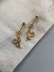 Trishna Helix Earrings