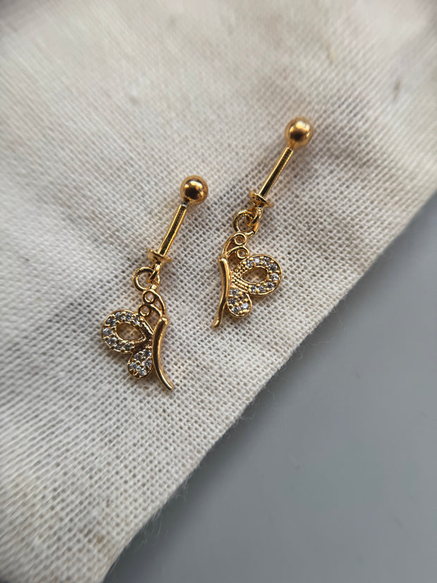 Trishna Helix Earrings