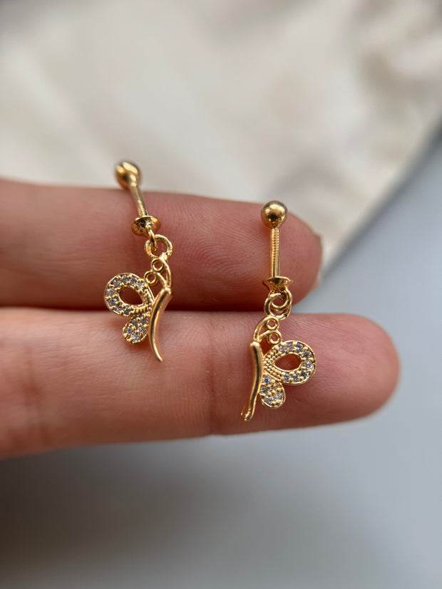 Trishna Helix Earrings
