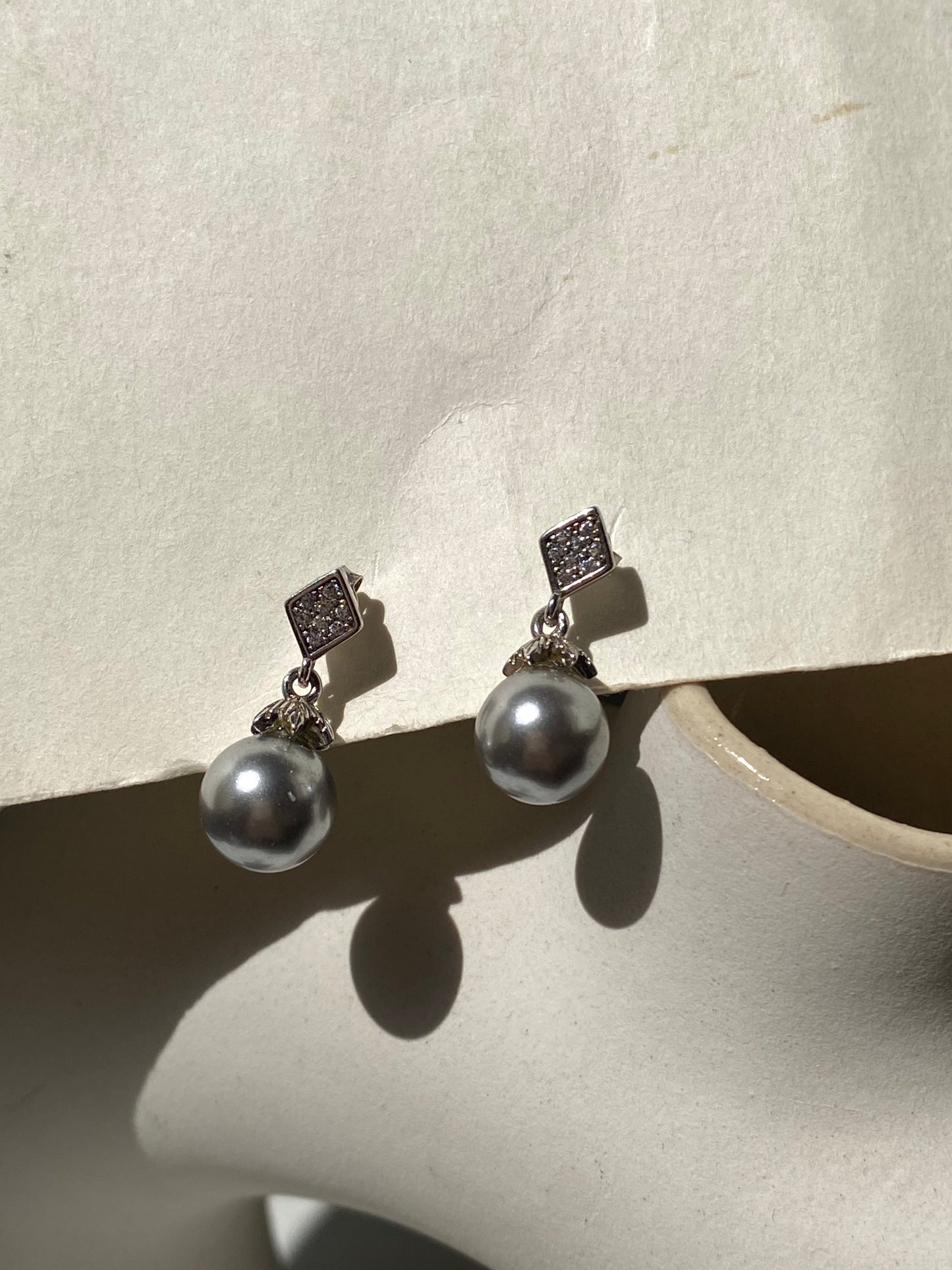 Rhombus Grey Pearl Set