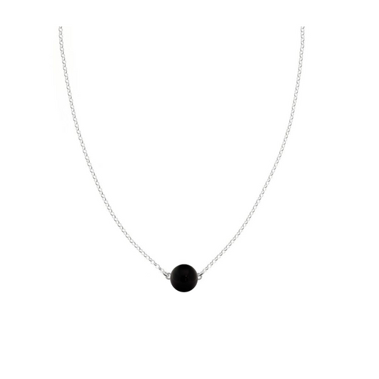 Obsidian Anklet