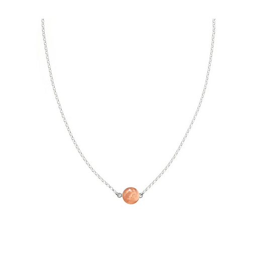Citrine Anklet