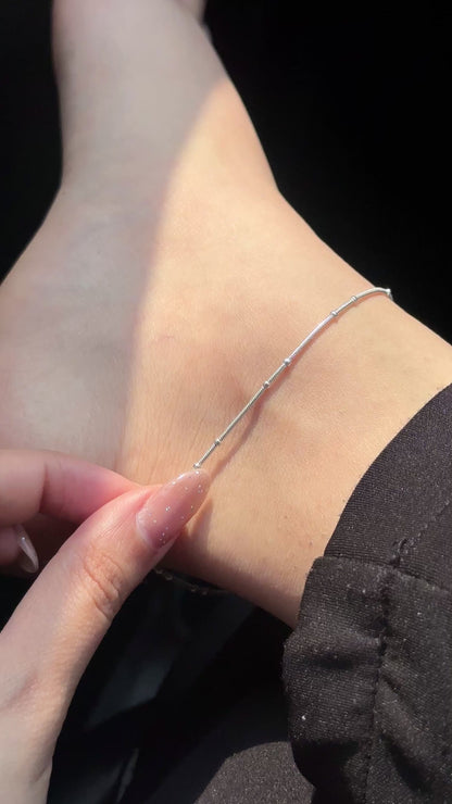 Beaded Anklet